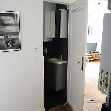 Private With Bathroom In Sunny Flat פריז