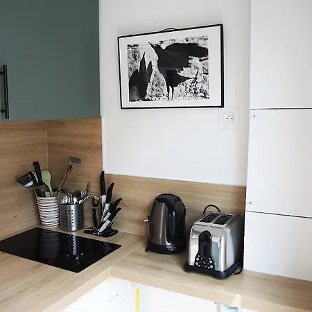 Private With Bathroom In Sunny Flat * Paříž