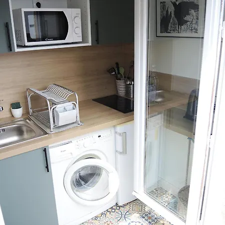 Private With Bathroom In Sunny Flat Ubytování v soukromí Paříž